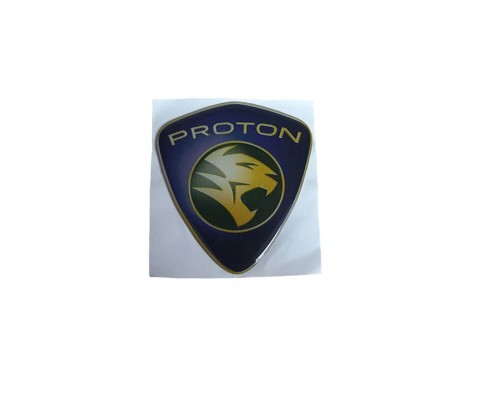 Proton Gen2-Logo Damla Epoksi Amblem